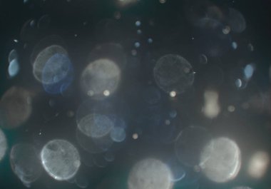 ışıltılar ile ışıltılı bokeh arka plan