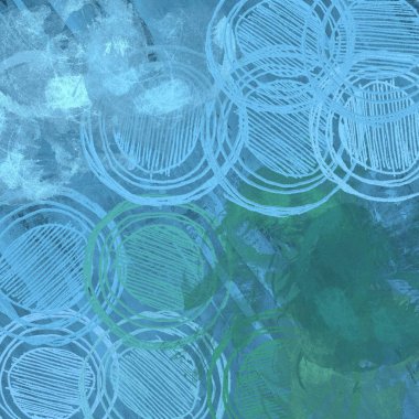 Kopya alanı ile soyut grunge desenli arkaplan