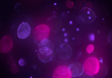 parlak bokeh ışıkları ile dijital duvar kağıdı 