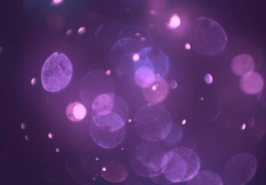 metin veya görüntü için alan ile bokeh arka plan