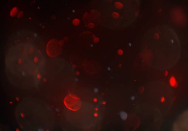 bokeh ışıkları ile soyut duvar kağıdı