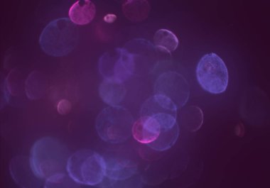 ışıltılar ile ışıltılı bokeh arka plan