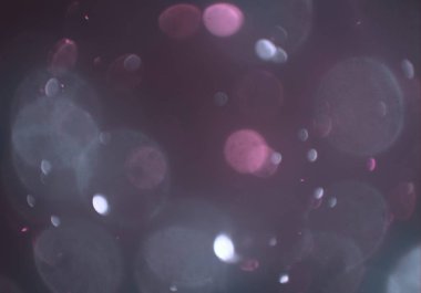 ışıltılar ile ışıltılı bokeh arka plan