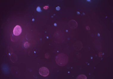 ışıltılar ile ışıltılı bokeh arka plan