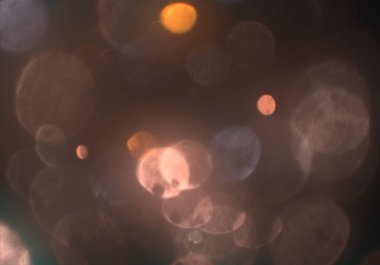 Tasarımınız için parlak bokeh arka plan