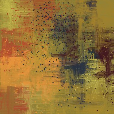 Farklı renk kalıplarına sahip soyut grunge arkaplanı 