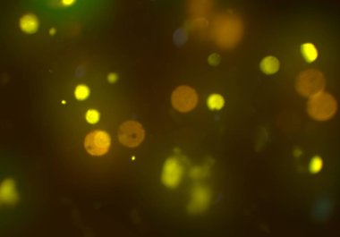 Bokeh ile soyut arkaplan