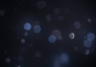 Bokeh ile soyut arkaplan