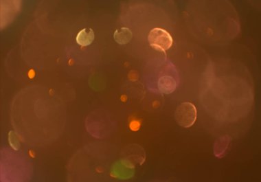 Tasarımınız için parlak bokeh arka plan