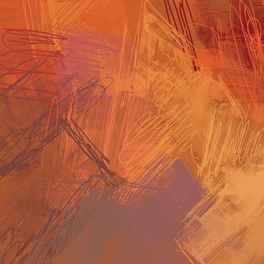 farklı desenler ile grunge arka plan