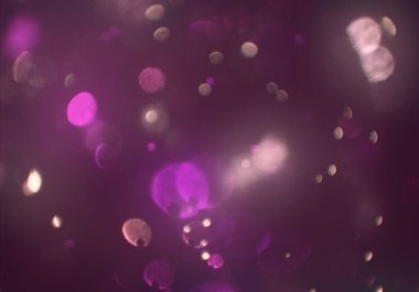 Bokeh ile soyut arkaplan