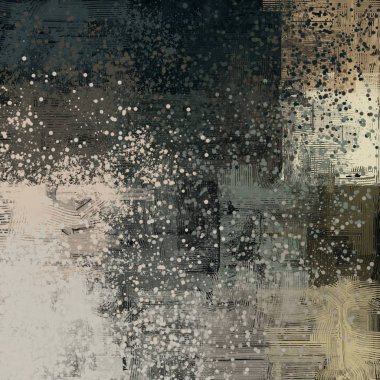 metin için alanı olan grunge arkaplanı