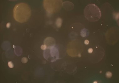 metin veya görüntü için alan ile bokeh arka plan