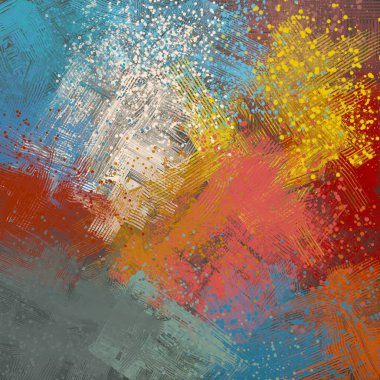 farklı desenler ile grunge arka plan