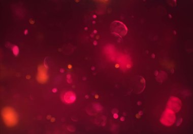 Tasarımınız için parlak bokeh arka plan