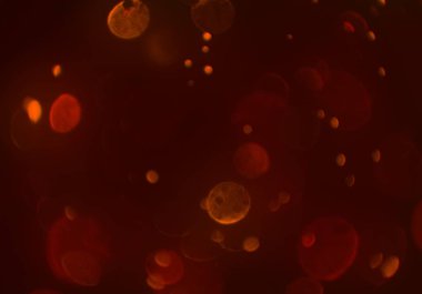 Bokeh ile soyut arkaplan