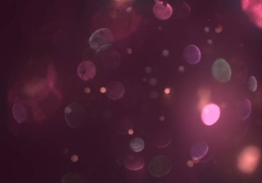 Bokeh ile soyut arkaplan