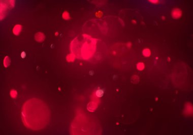 soyut kırmızı bokeh arkaplanı