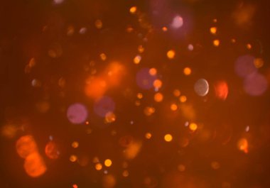 bokeh ışıltılar ile soyut arka plan