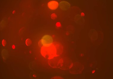 Bokeh ile soyut arkaplan