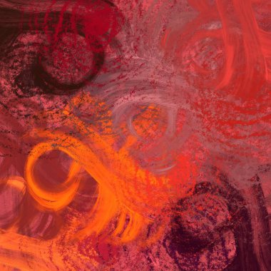 Kopya alanı ile soyut grunge desenli arkaplan