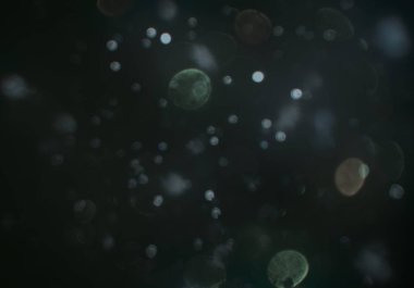 parlak bokeh ışıkları ile dijital duvar kağıdı 