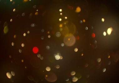 Işıklı Noel arkaplanı