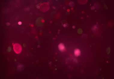 Bokeh ile soyut arkaplan