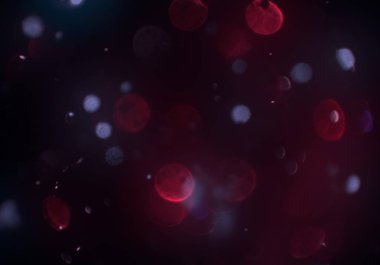 Bokeh ile soyut arkaplan