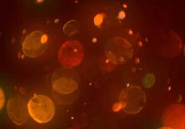 Bokeh ile soyut arkaplan