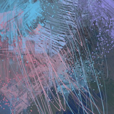 farklı desenler ile grunge arka plan