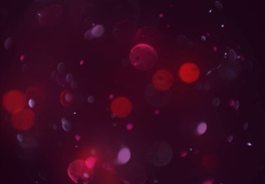 parlak bokeh ışıkları ile dijital duvar kağıdı 