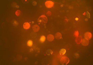 Bokeh ile soyut arkaplan