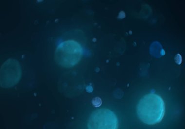 bokeh ışıkları ile soyut duvar kağıdı