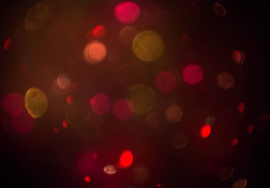 Bokeh ile soyut arkaplan