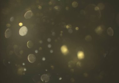 Bokeh ile soyut arkaplan