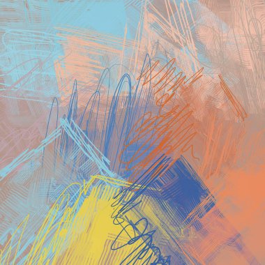 soyut renkli arkaplan, alanı kopyala