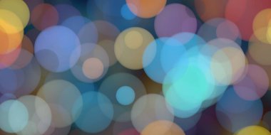 Bokeh ışıkları ile soyut arkaplan