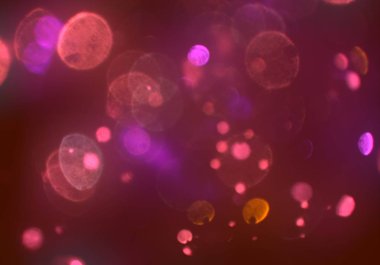 Bokeh ile soyut arkaplan