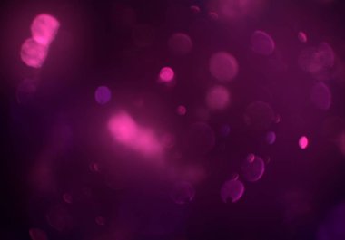 Bokeh ile soyut arkaplan