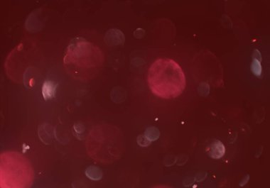 metin veya görüntü için alan ile bokeh arka plan