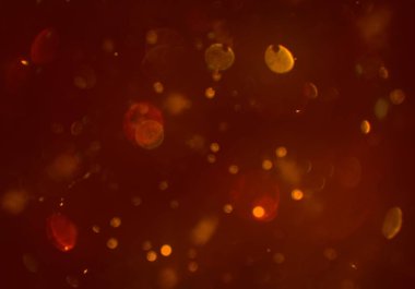 Bokeh ışıkları ile soyut arkaplan