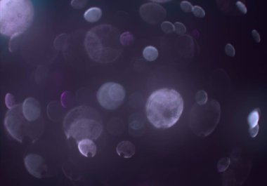 parlayan bokeh daireler arka plan