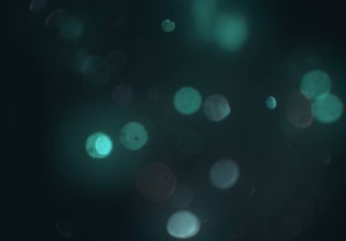 parlayan bokeh daireler arka plan