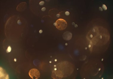 parlayan bokeh daireler arka plan