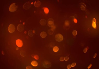 parlayan bokeh daireler arka plan