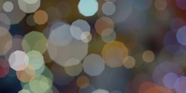 soyut renkli bokeh arkaplanı