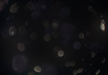 Bokeh ile soyut arkaplan