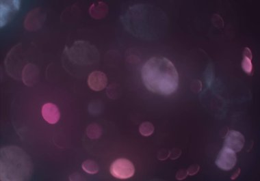 kopya alanı ile bokeh ışıkları dijital arka plan