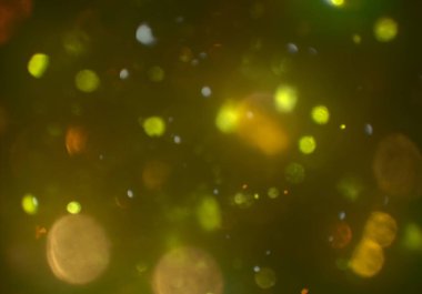 Bokeh ile soyut arkaplan